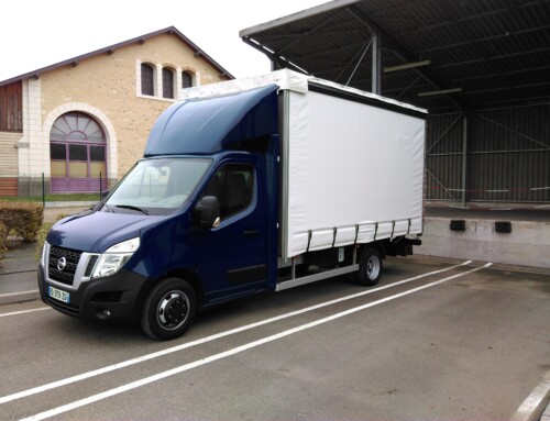 Nouvel utilitaire 20 m3 hayon