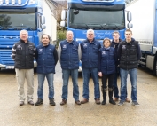 L'équipe Transports Vannier 2015
